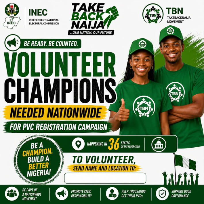 PVC Registration Drive